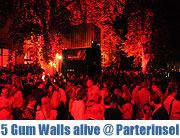  5 Gum Walls alive: Erlebnis-Event am 10. September in München auf der Praterinsel.